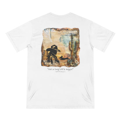 Get A-Long Little Doggie Organic Staple T-shirt
