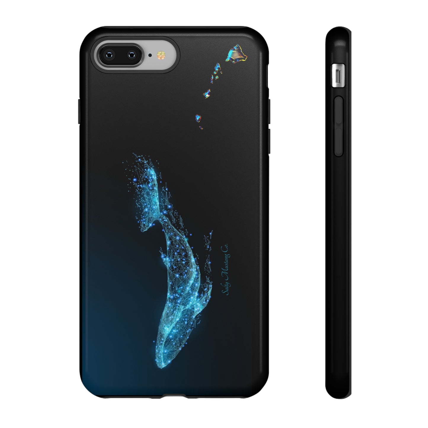 Whale Dream Hawai'i iPhone Tough Cases