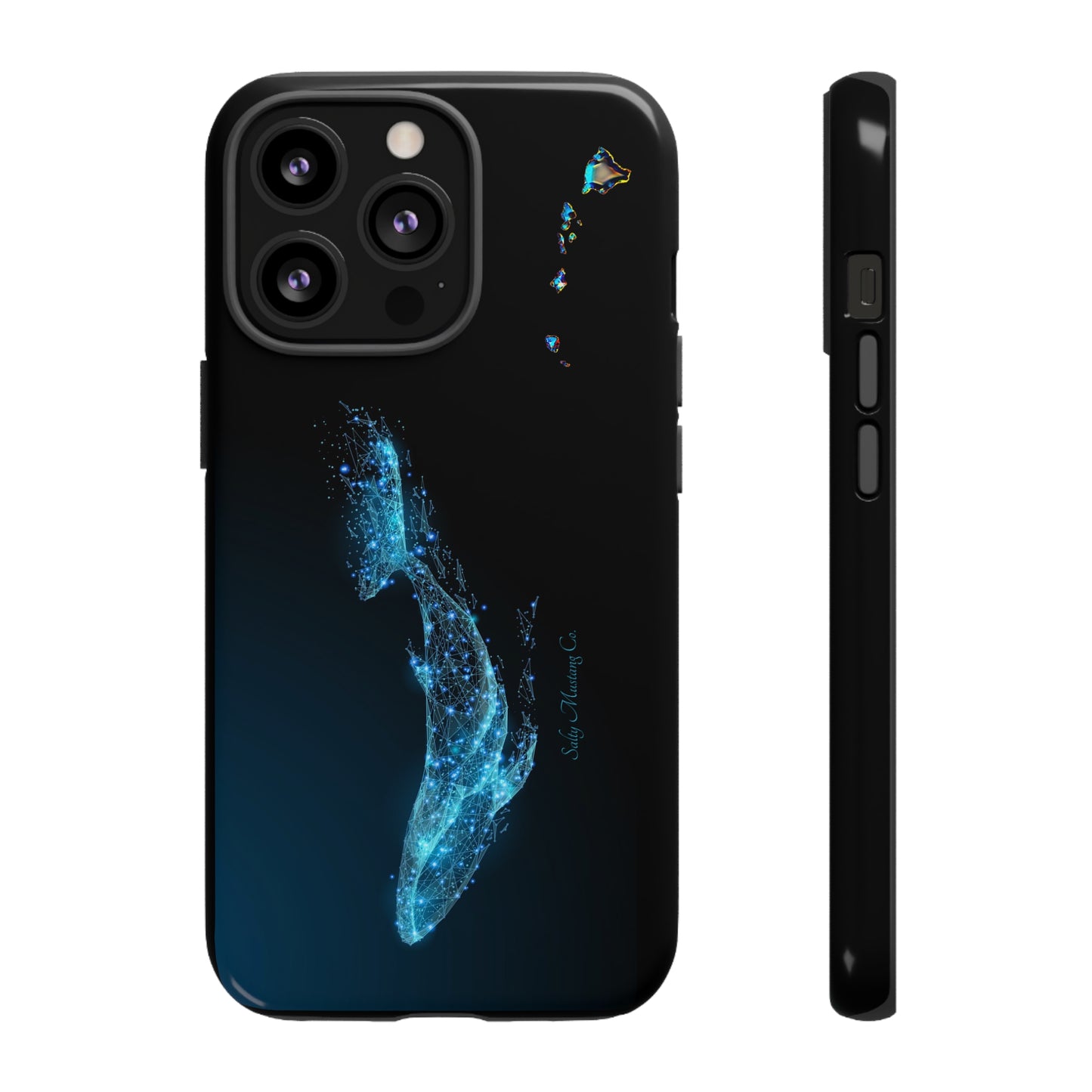 Whale Dream Hawai'i iPhone Tough Cases