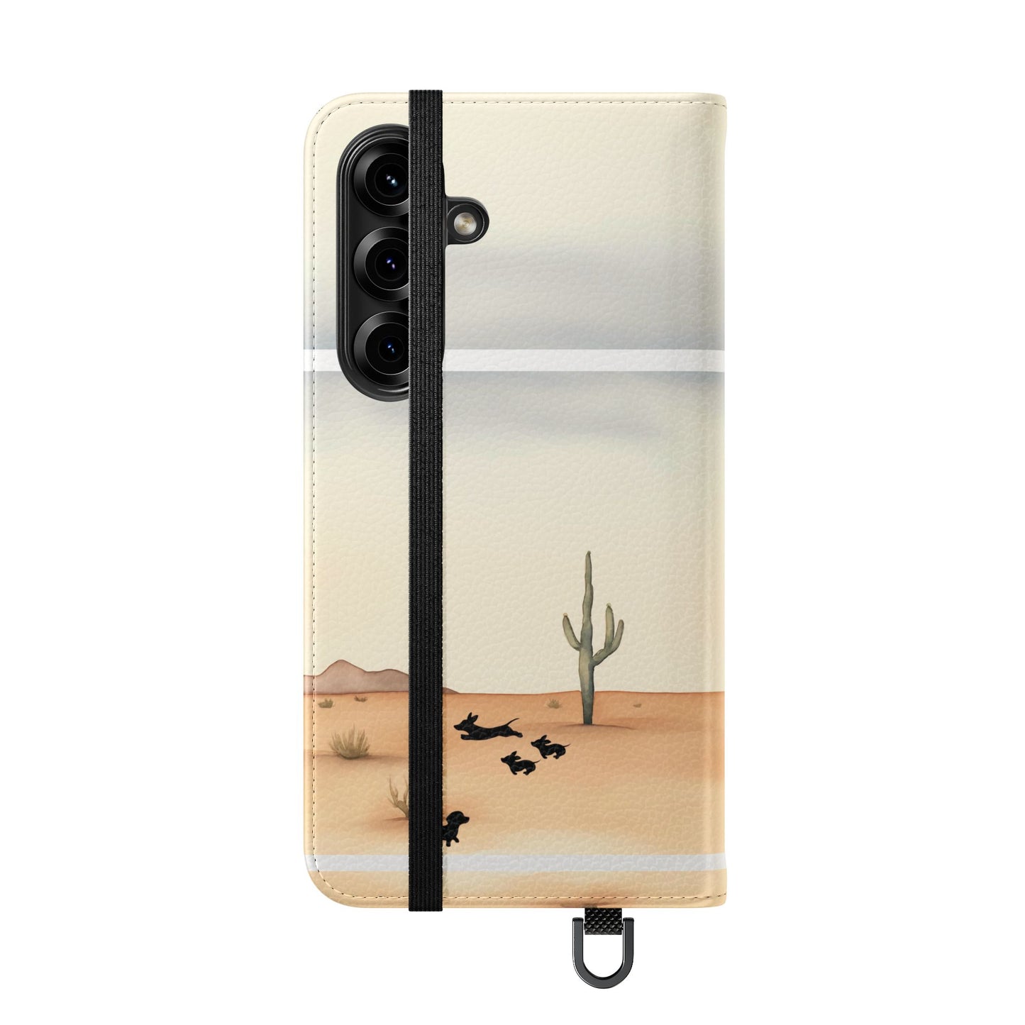 Salty Mustang Co. Lady Puncher Flip Wallet Phone Case (Samsung & iPhone)