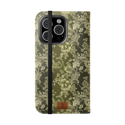 Dublin, Texas Lucky Lace Phone Flip Case Wallet (Samsung & iPhone)
