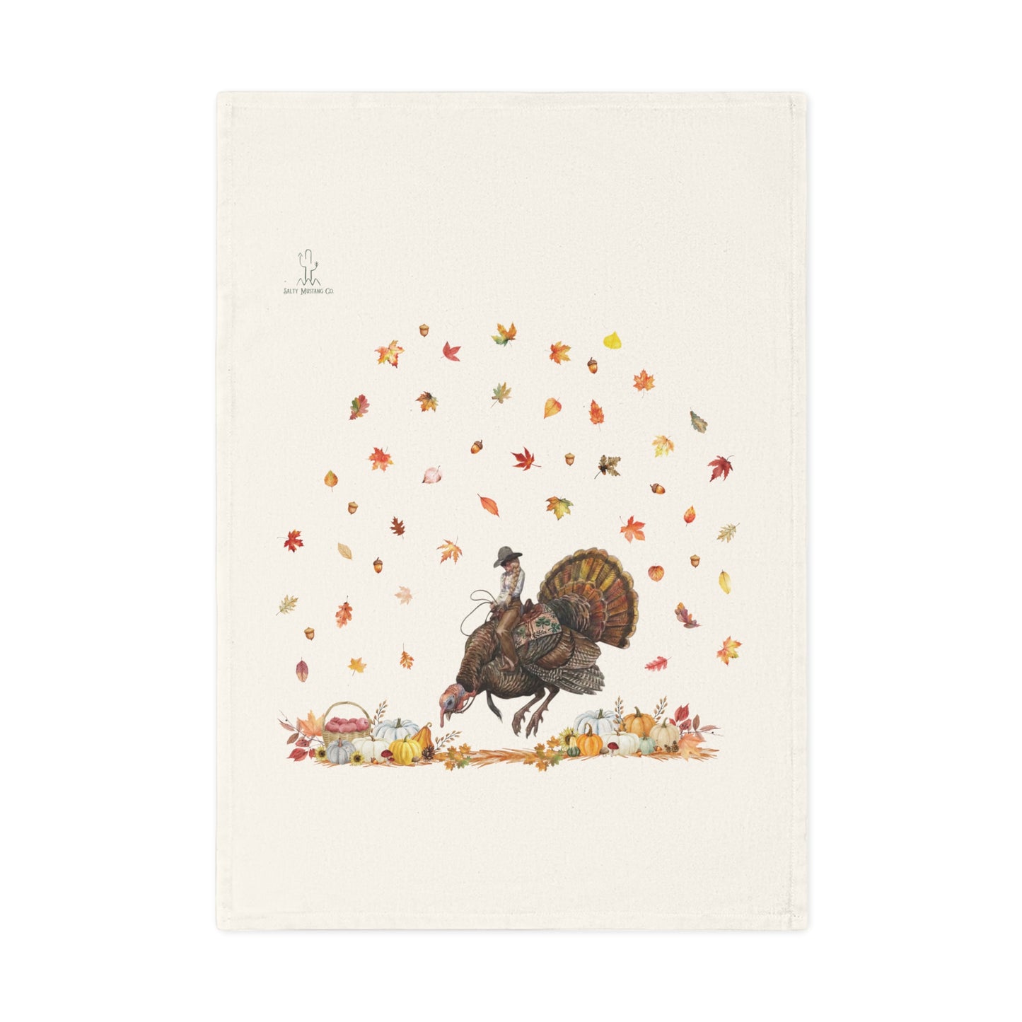 Wild Turkey Organic Cotton Tea Towel