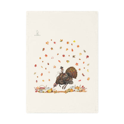 Wild Turkey Organic Cotton Tea Towel