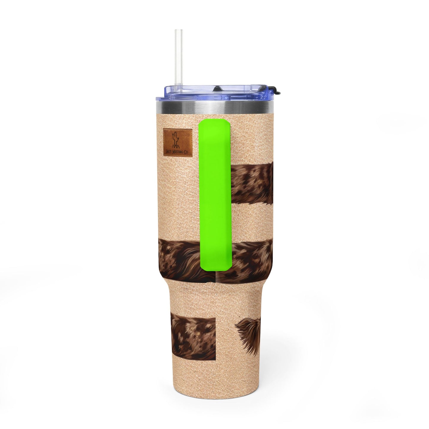 Andouille Wrap Get A-Long Little Doggie Vacuum Thermal Tumbler, 40oz