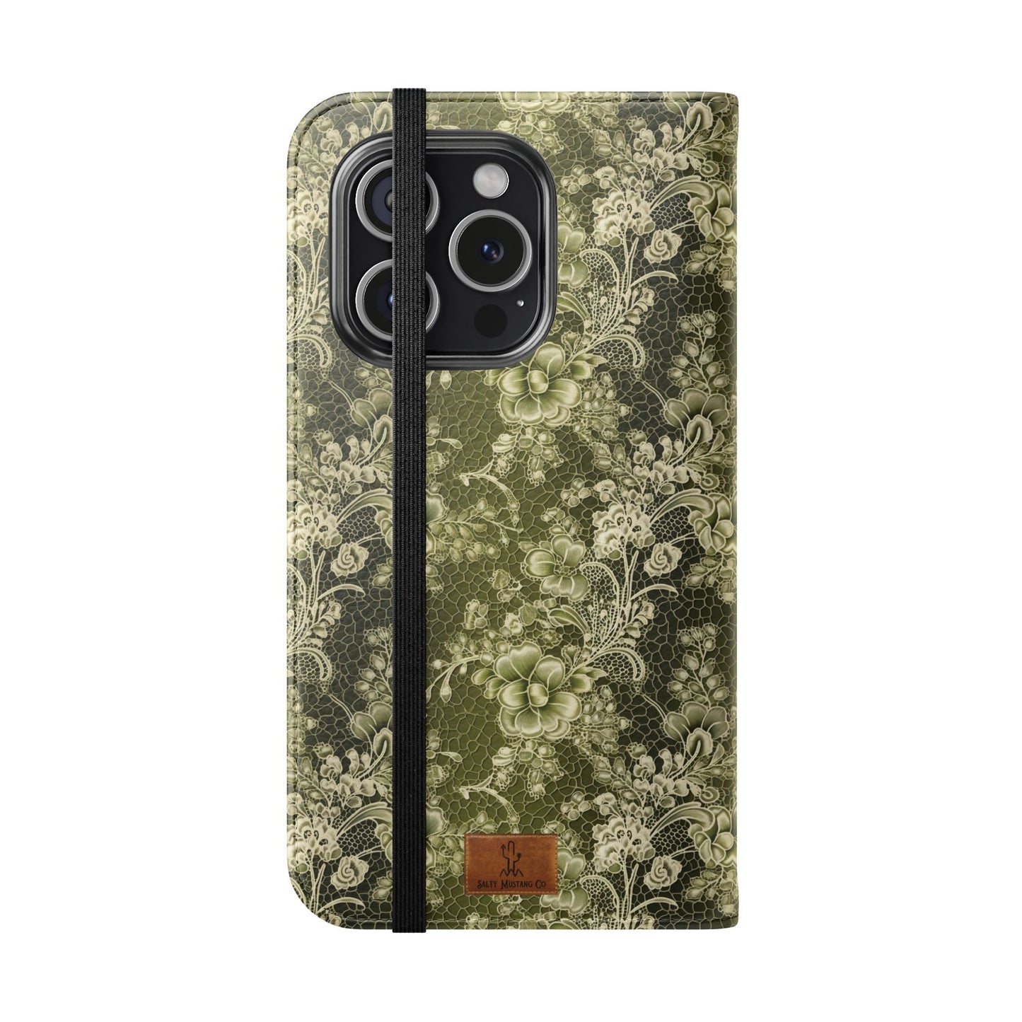 Dublin, Texas Lucky Lace Phone Flip Case Wallet (Samsung & iPhone)