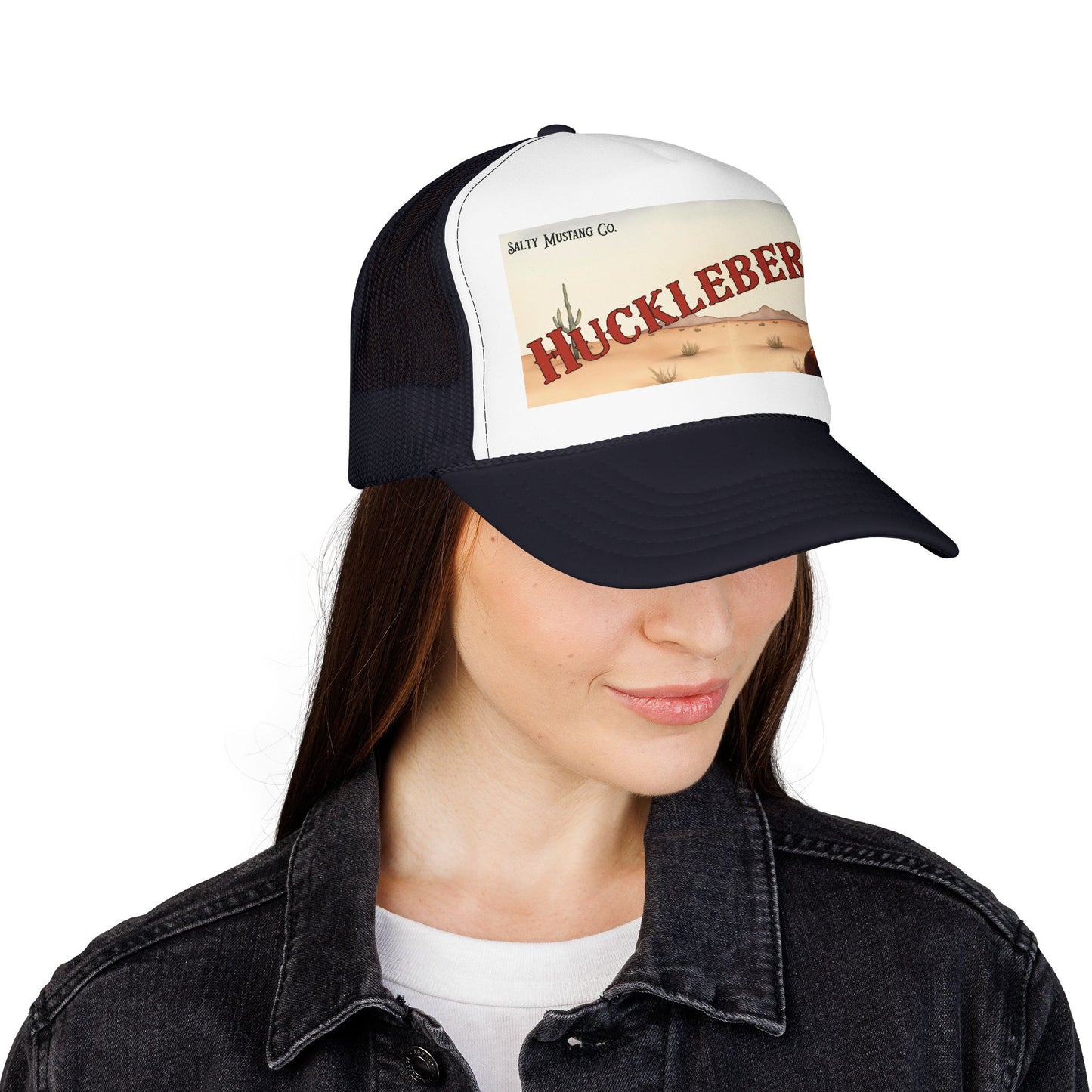 Huckleberry Foam Trucker Hat