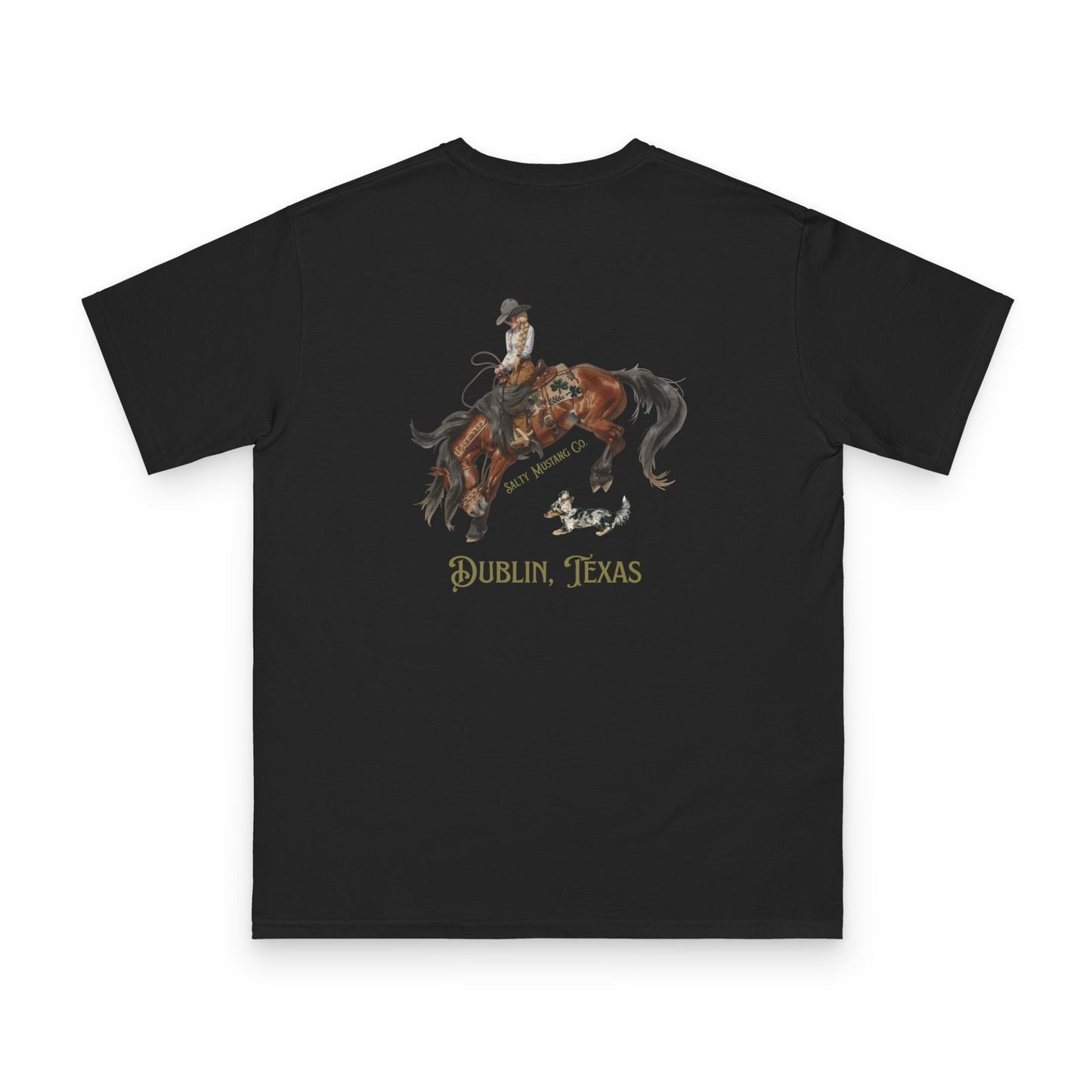 Salty Mustang Co. Samson & Andouille Organic Unisex Classic T-Shirt