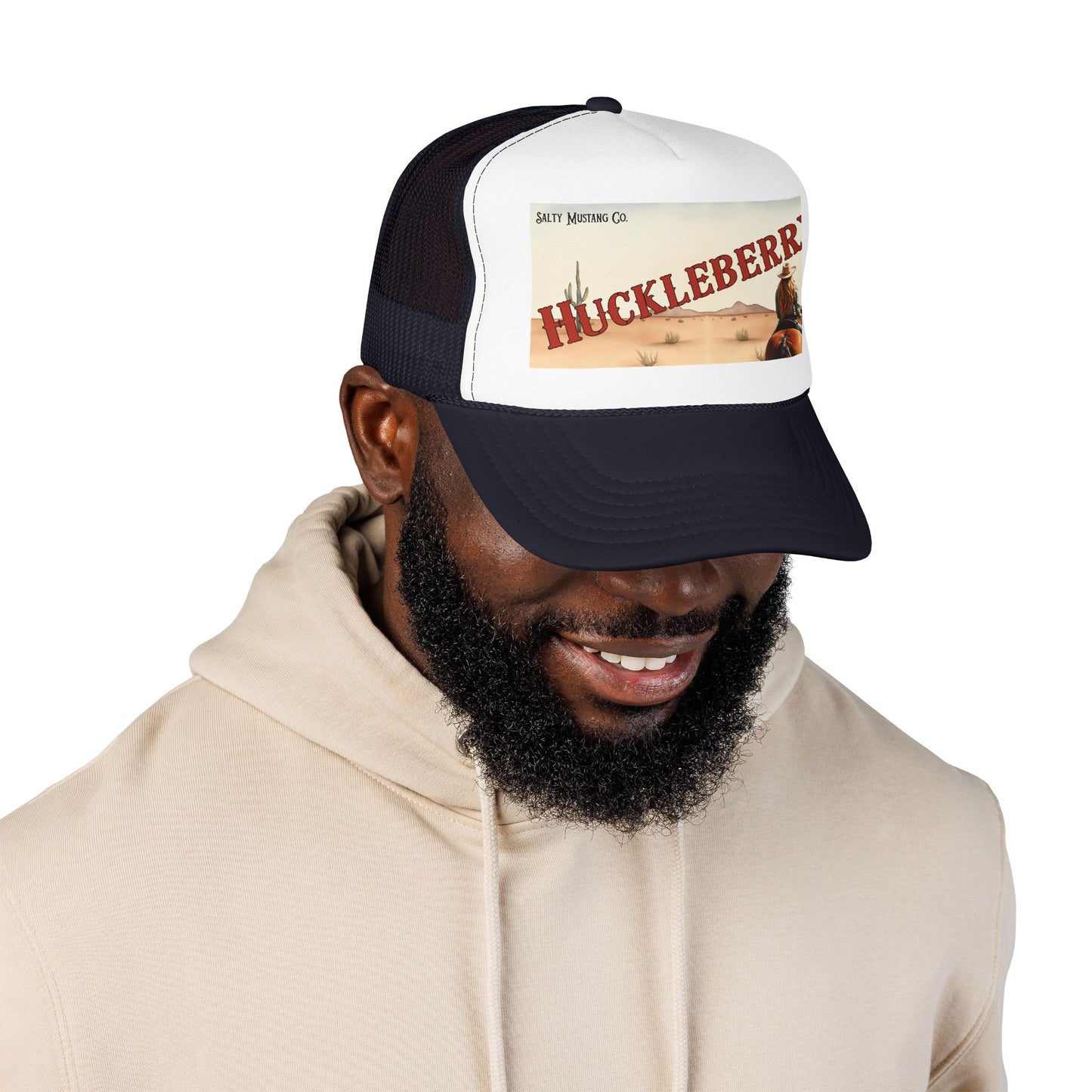 Huckleberry Foam Trucker Hat