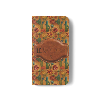 Customizable Mustang Brand Wallet Flip Phone Case (iPhone and Samsung)