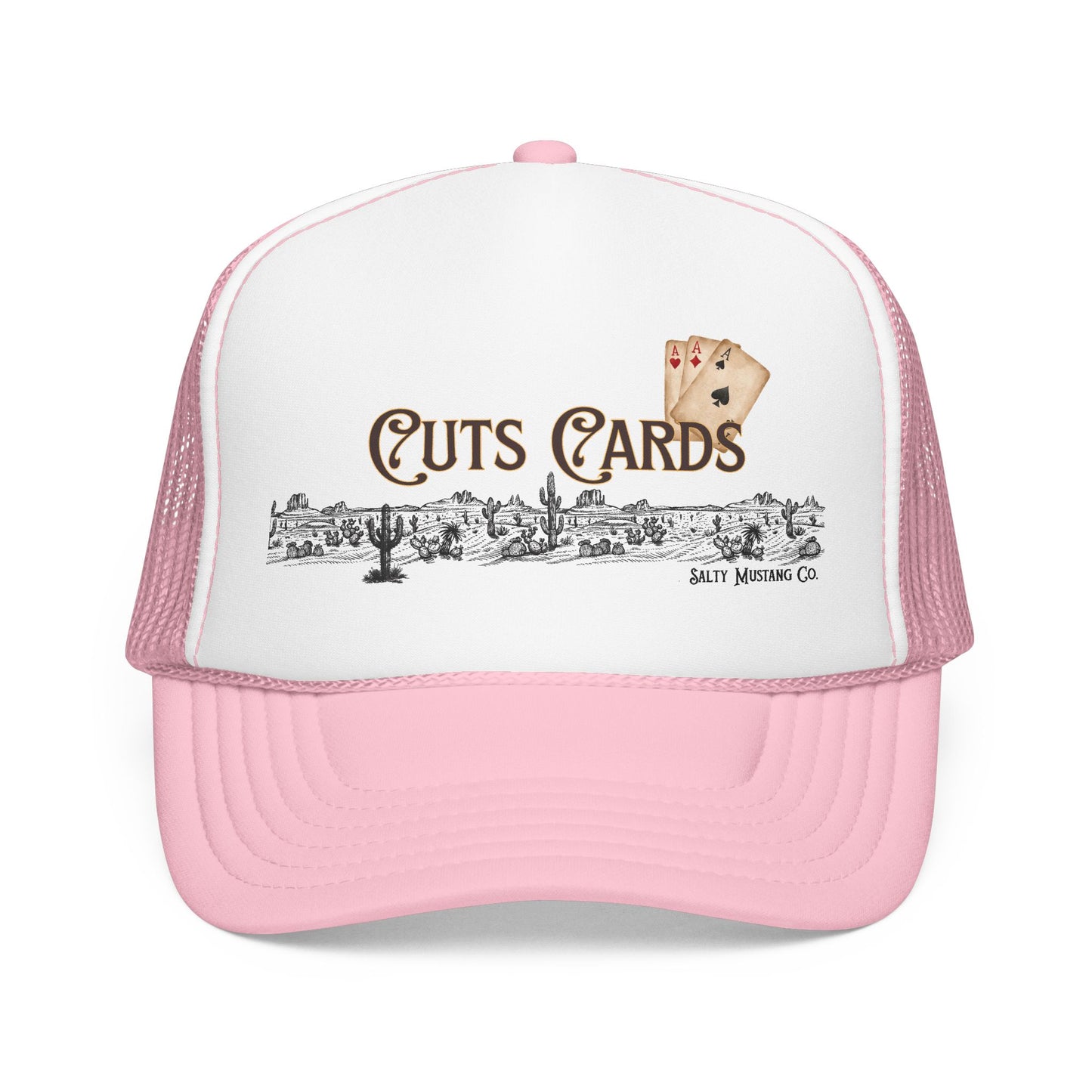 Cuts Cards Foam Trucker Hat
