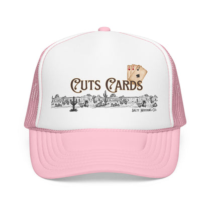 Cuts Cards Foam Trucker Hat