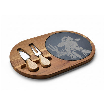 West Texas Charcuterie Board (Engraving)