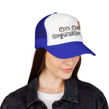 Cuts Cards Foam Trucker Hat