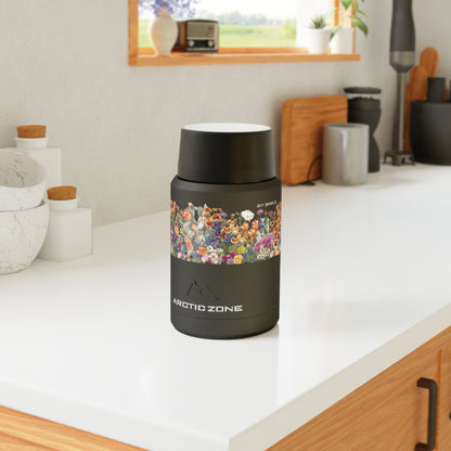 Texas Wildflower Titan Copper Insulated Food Storage