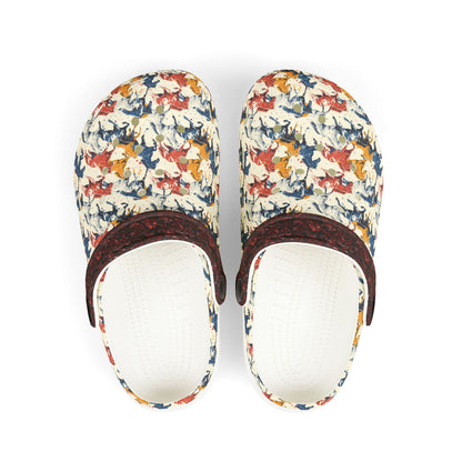 Primary Wild Children’s Salty Clogs