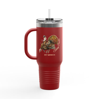 Turkey Puncher Insulated Tumbler, 40oz