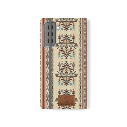 Pretty & Punchy Phone Flip Case (Samsung AND iPhone)