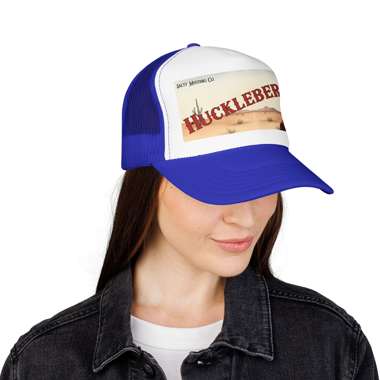 Huckleberry Foam Trucker Hat
