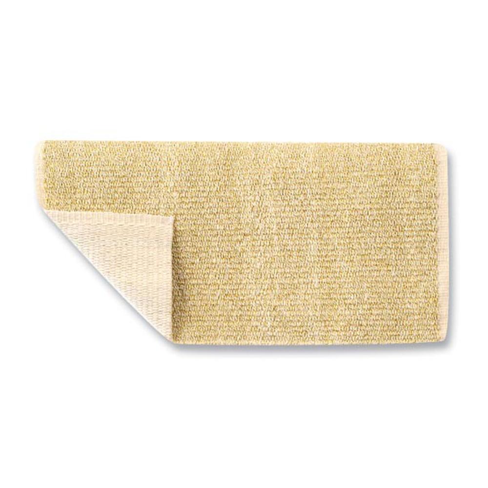 1104M-4019 San Juan 38x34 Reversible Metallic New Zealand Wool Saddle Blanket