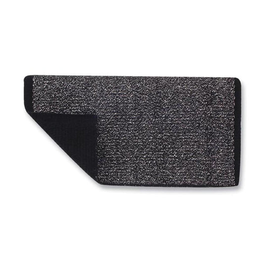 1104M-4218 San Juan 38inx34in Reversible Metallic New Zealand Wool Saddle Blanket