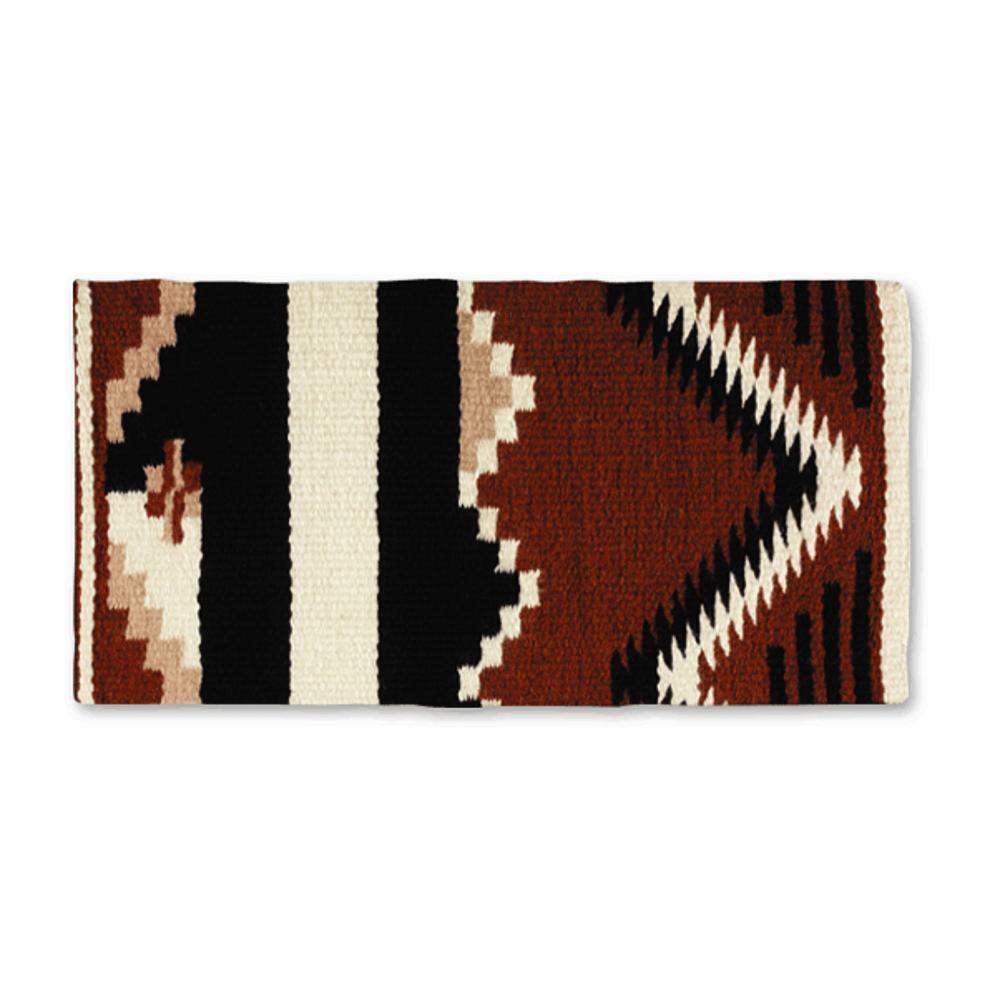 1308B-2 Oversized Durango 36x68 New Zealand Wool Saddle Blanket