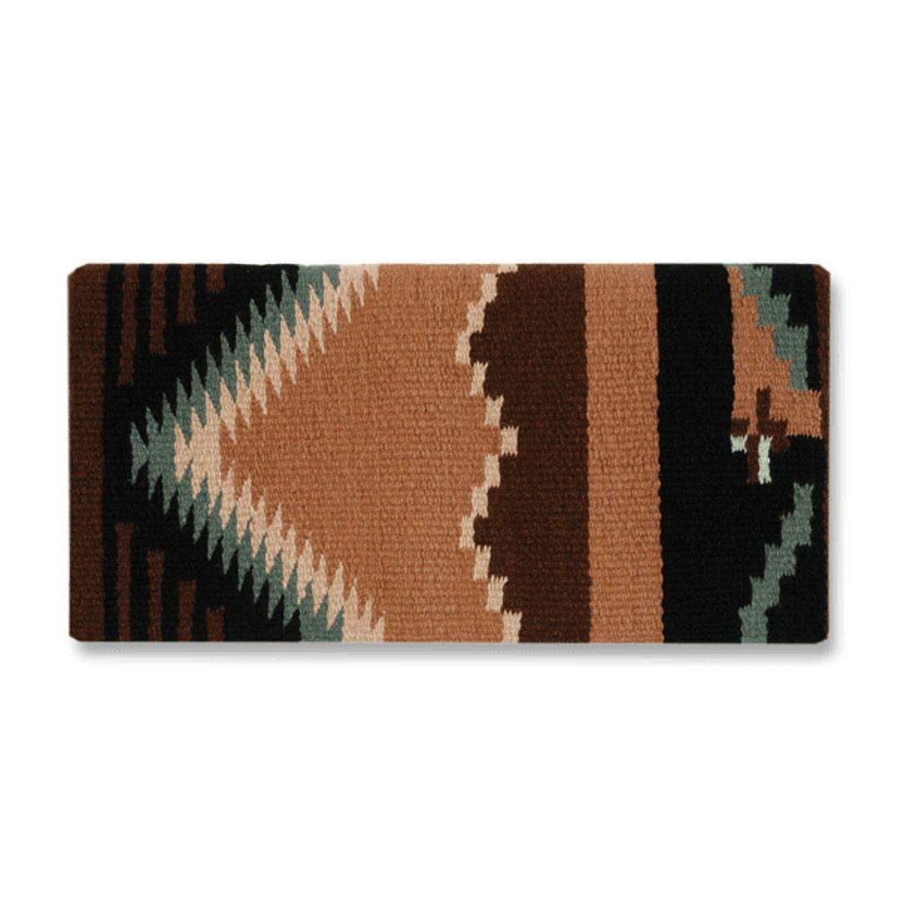 1308B-8 Oversized Durango 36x68 New Zealand Wool Saddle Blanket