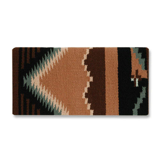 1308B-8 Oversized Durango 36x68 New Zealand Wool Saddle Blanket