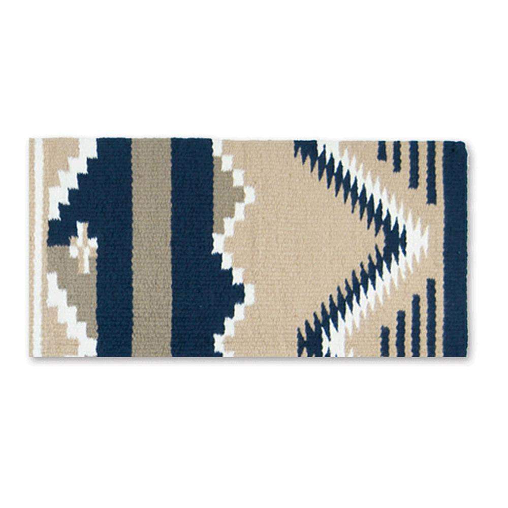1308B-7 Oversized Durango 36x68 New Zealand Wool Saddle Blanket