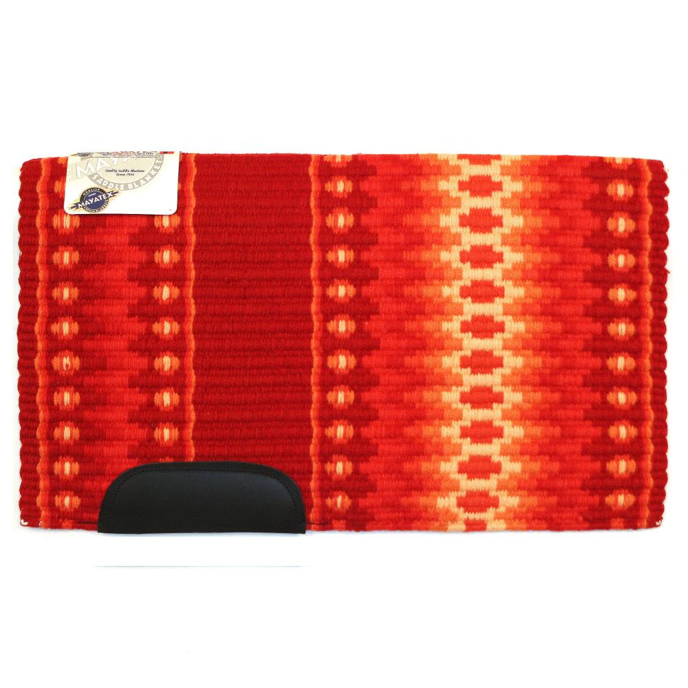 1313V1952-5 Vegas 40x34 New Zealand Wool Saddle Blanket