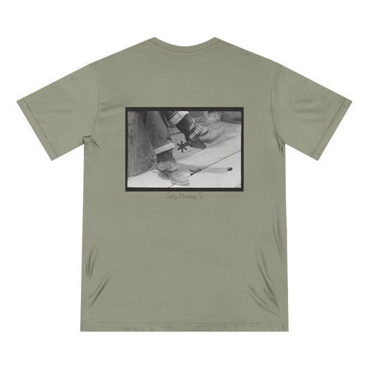Vintage Dr. Pepper Break Spurs Organic Staple T-shirt