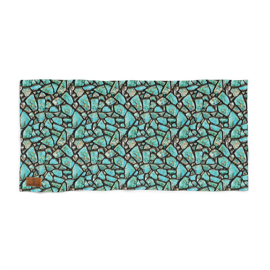 Kingman Turquoise Beach Towel