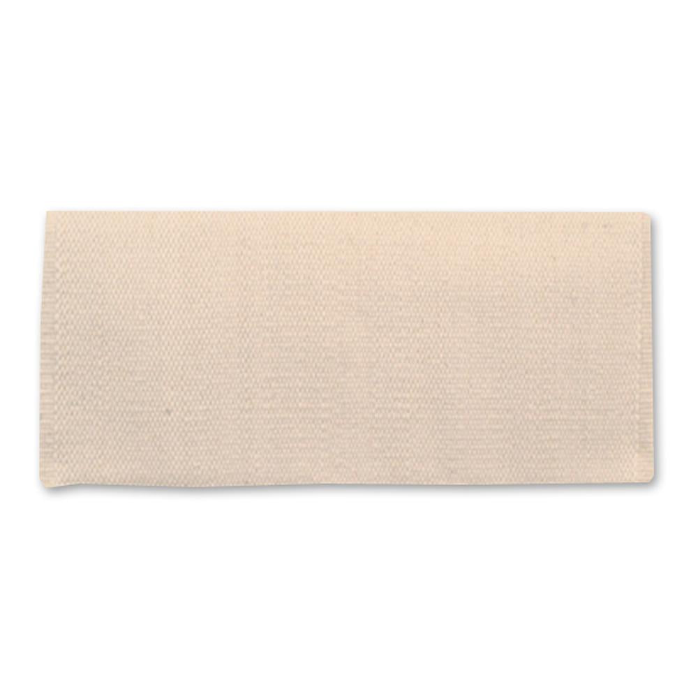 1314P-19 San Juan 24x24 Cream New Zealand Wool Pony Saddle Blanket