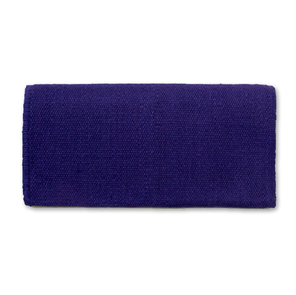 1314P-29 San Juan 24x24 Show Purple New Zealand Wool Pony Saddle Blanket