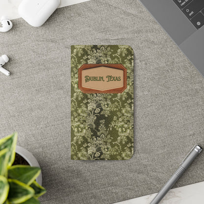 Dublin, Texas Lucky Lace Phone Flip Case Wallet (Samsung & iPhone)