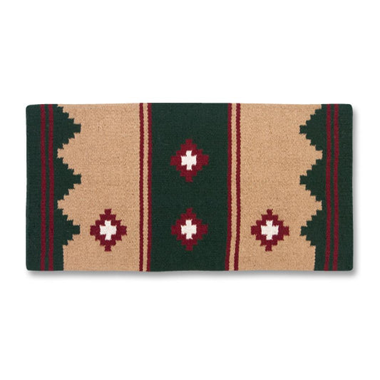 1330E-2 Apache Acrylic Blend 36x34 Saddle Blanket