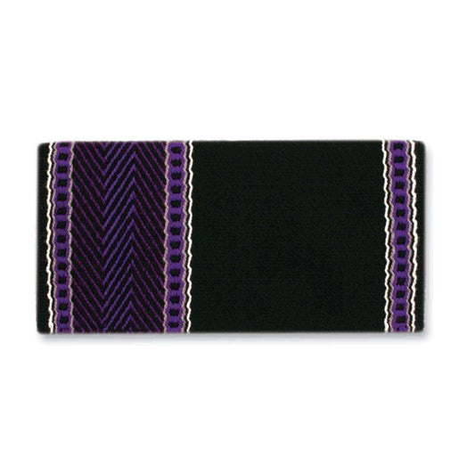 1338-10 Bar 8 36X34 New Zealand Wool Saddle Blanket