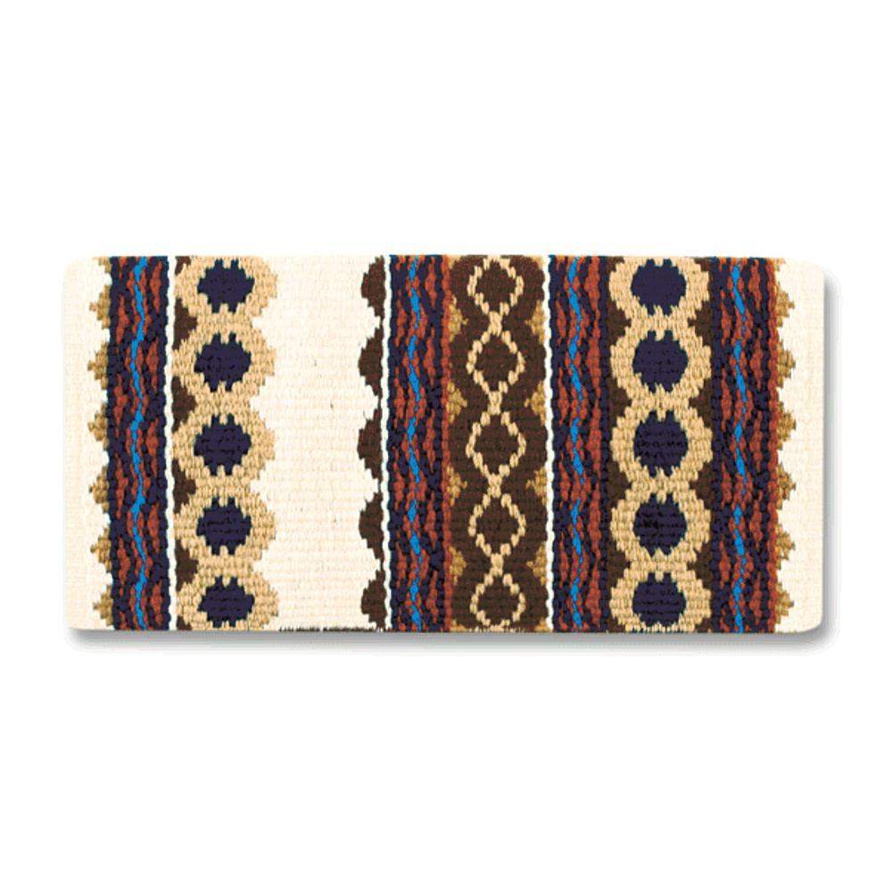 1423-3 Riverland 36x34 New Zealand Wool Saddle Blanket