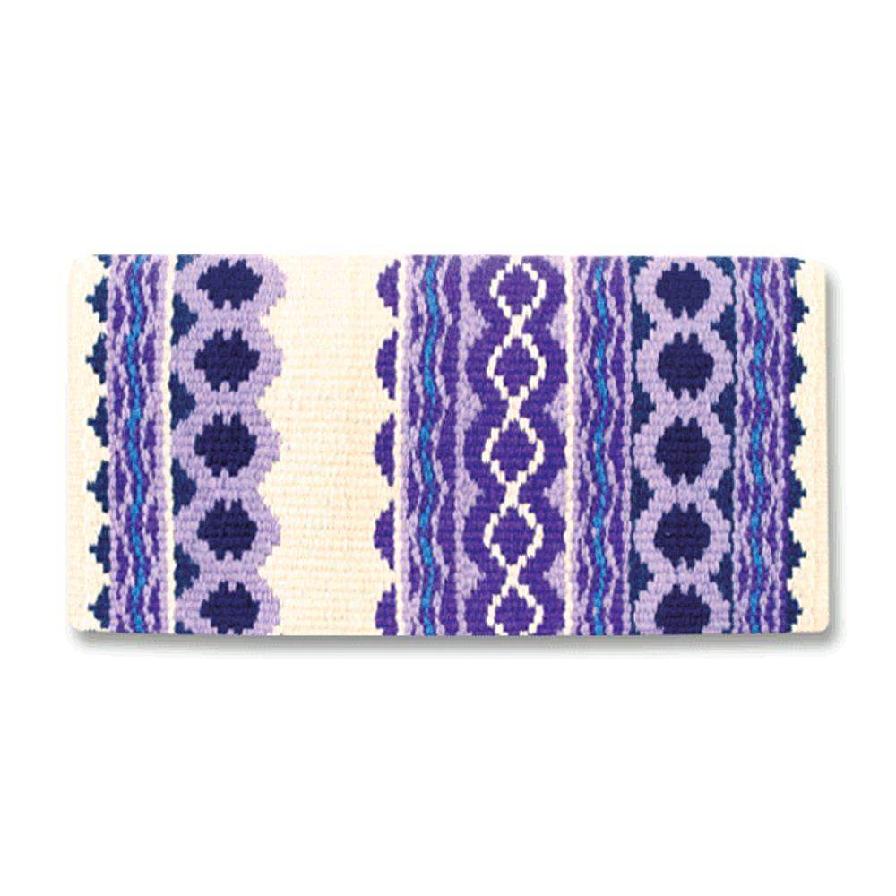 1423-5 Riverland 36x34 New Zealand Wool Saddle Blanket