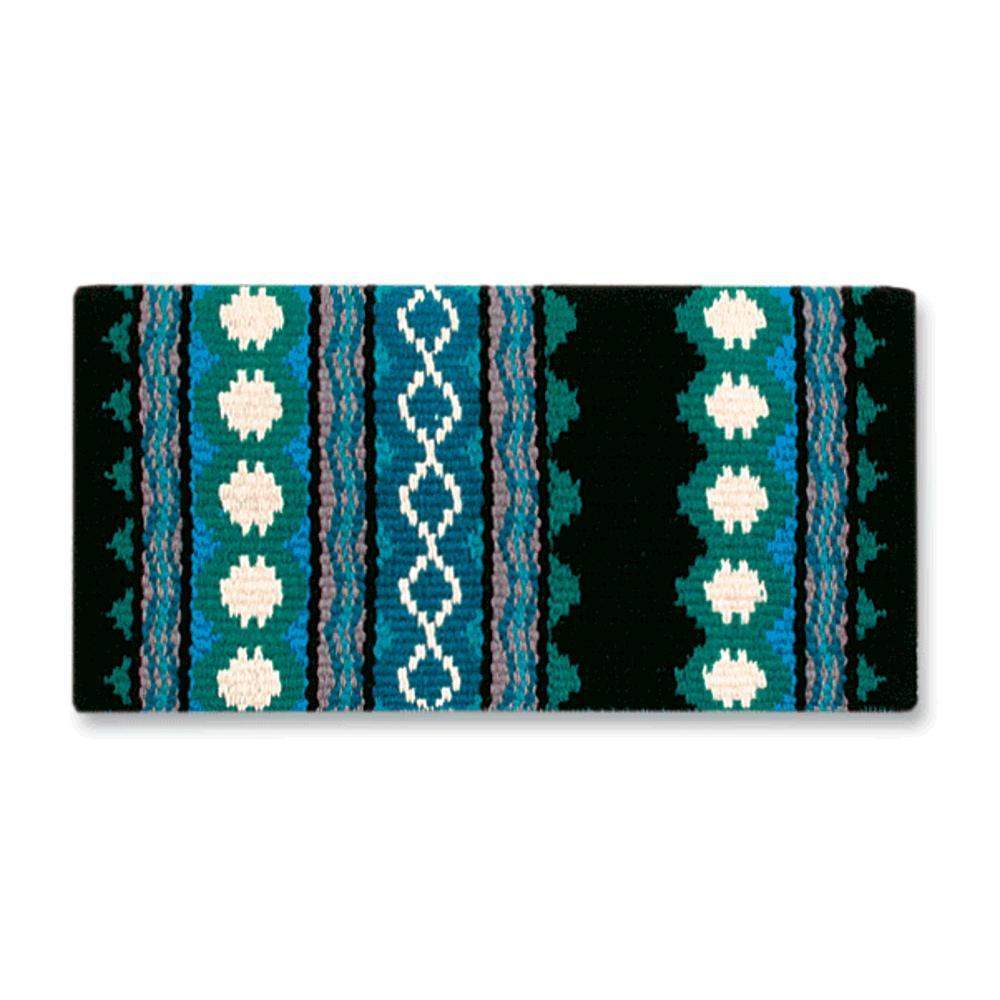 1423-6 Riverland 36x34 New Zealand Wool Saddle Blanket