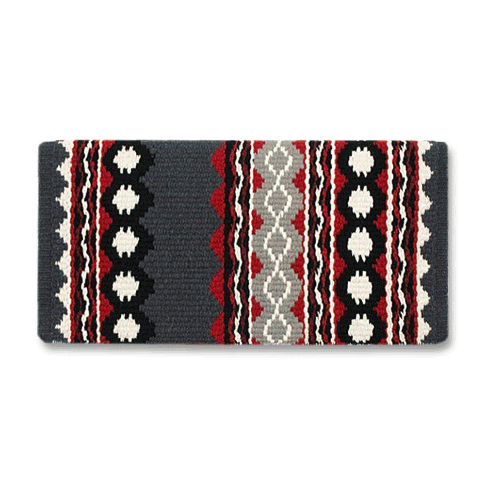1423-13 Riverland 36x34 New Zealand Wool Saddle Blanket