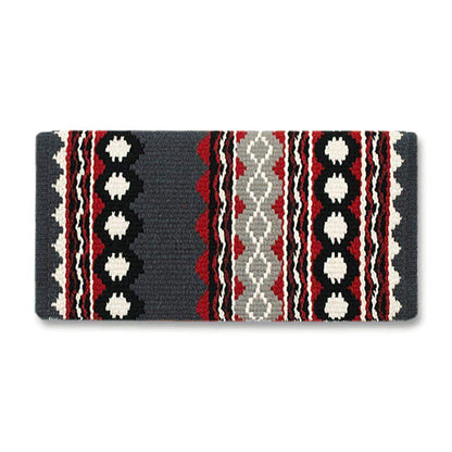 1423-13 Riverland 36x34 New Zealand Wool Saddle Blanket