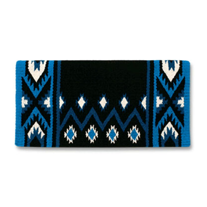 1431-6 Phoenix 38x34 New Zealand Wool Saddle Blanket