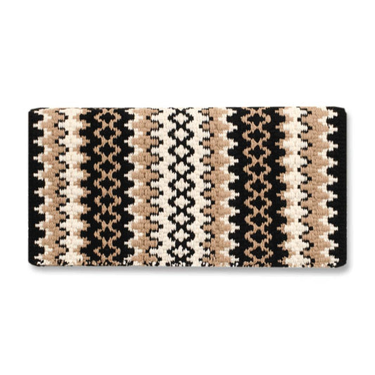 1441-5 Arroyo Seco 38X34 New Zealand Wool Saddle Blanket