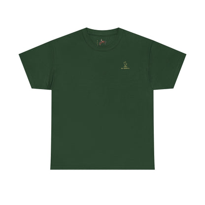 Dublin, Texas Shamrock Bronc Rider Unisex Heavy Cotton Tee