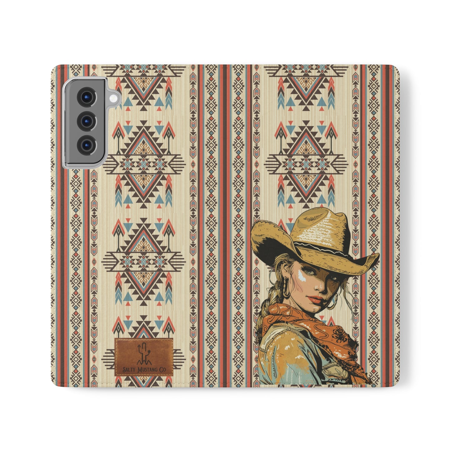 Pretty & Punchy Phone Flip Case (Samsung AND iPhone)