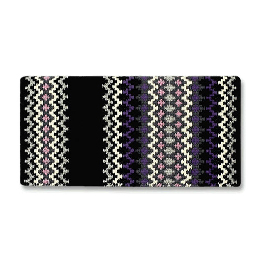 1456-2 Luna 40X34 NEW ZEALAND WOOL SADDLE BLANKET