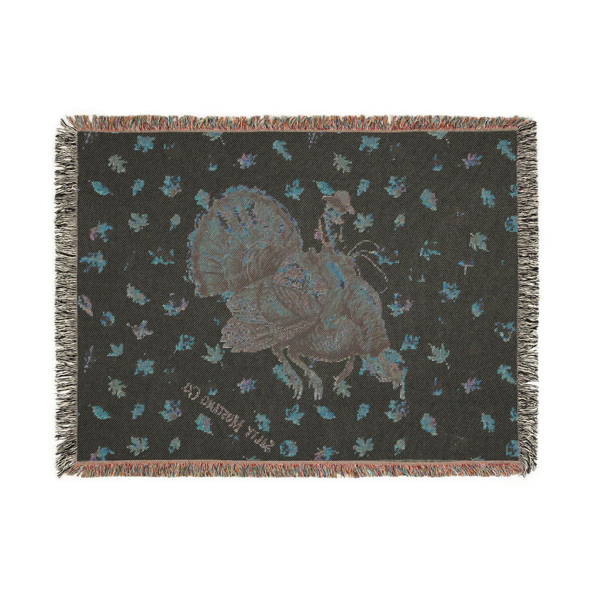 Turkey Puncher Woven Blanket