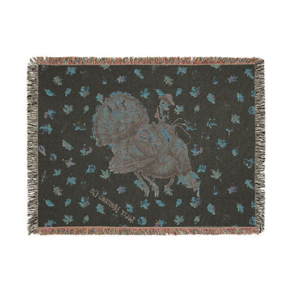 Turkey Puncher Woven Blanket