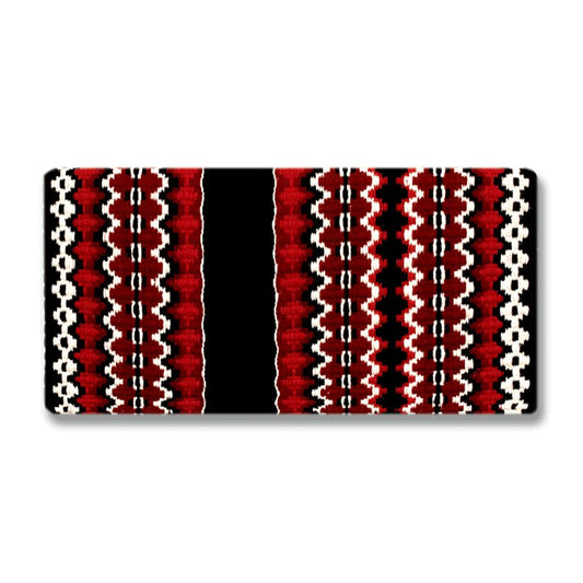 1459-1 Branding Iron 38X34 NEW ZEALAND WOOL SADDLE BLANKET