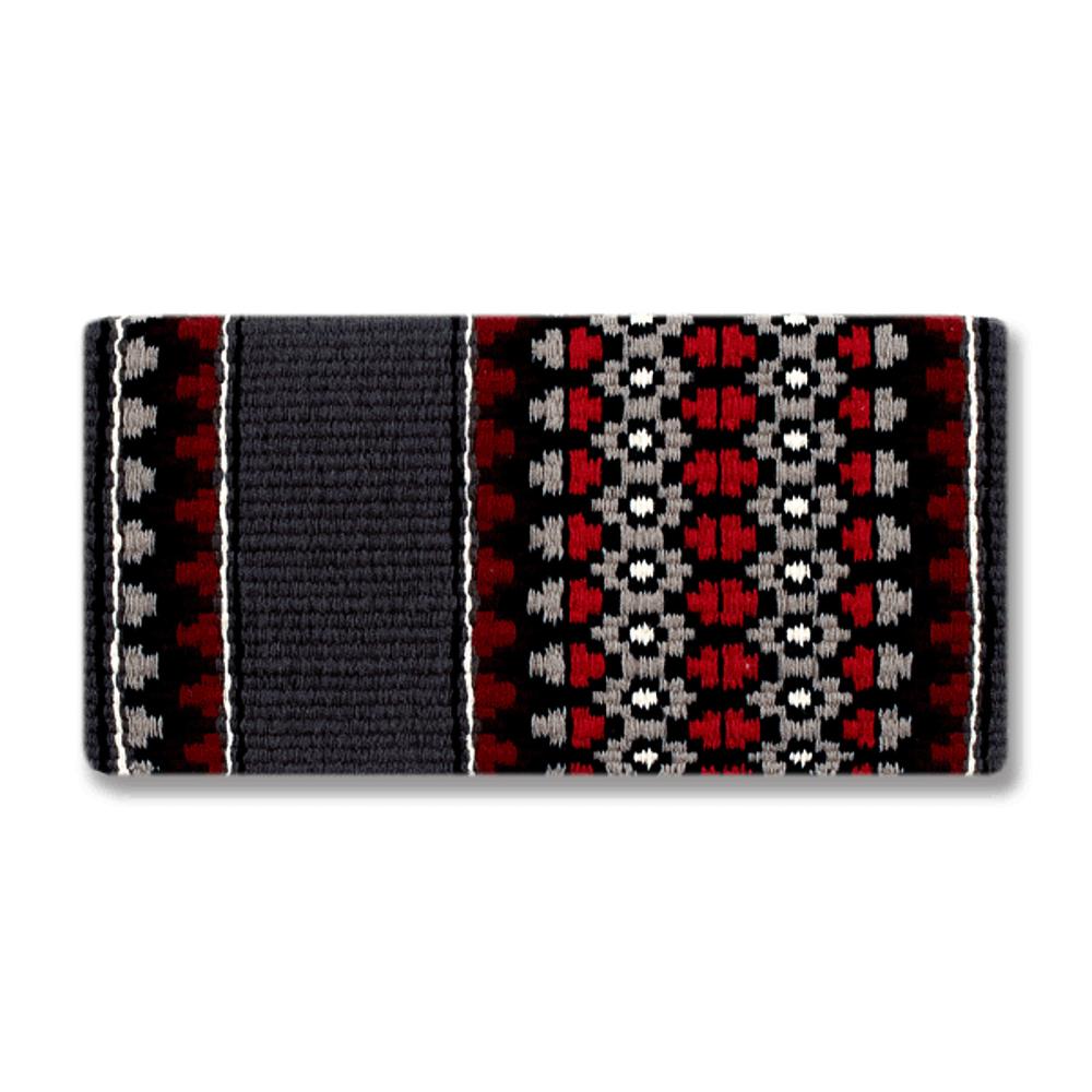 1460-4 Moonlight 38X34 NEW ZEALAND WOOL SADDLE BLANKET